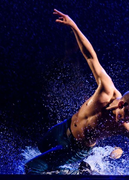 Шоу под дождём V. Признание в любви