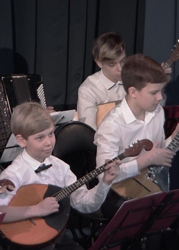 Концерт "Инструменты Великорусского народного оркестра"