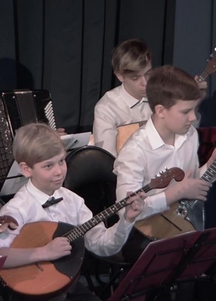 Концерт "Инструменты Великорусского народного оркестра"