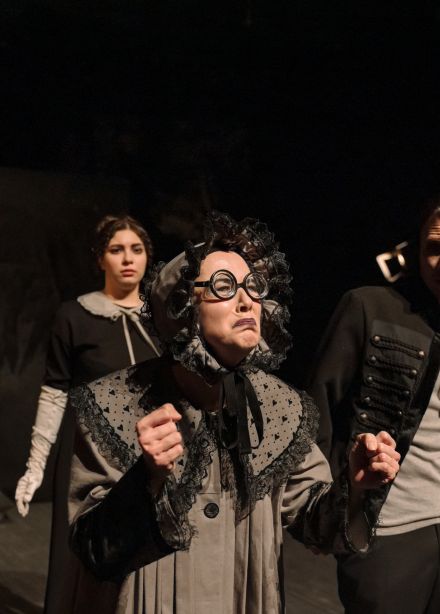 Новогодний серпантин. Пиковая дама