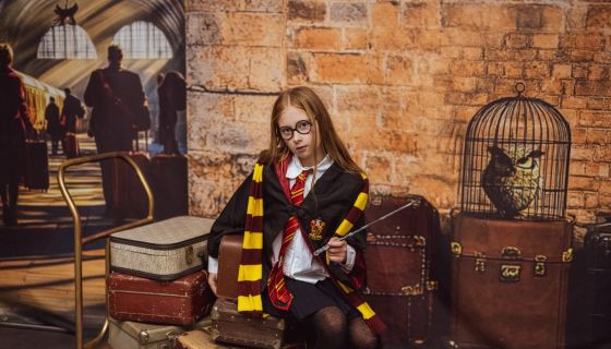 Выставка «Тайны Хогвартс»