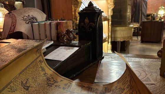 Выставка «Тайны Хогвартс»