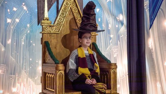 Выставка «Тайны Хогвартс»