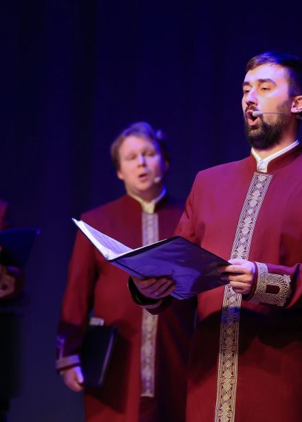 Хор Валаамского монастыря