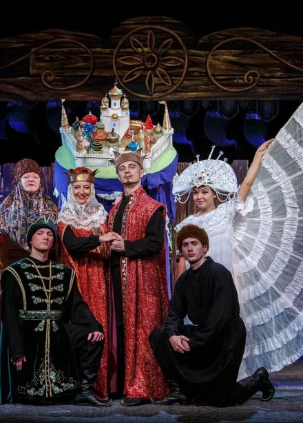 Сказка о царе Салтане