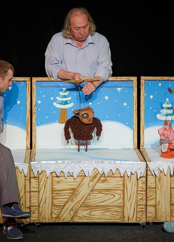 Зимовье зверей