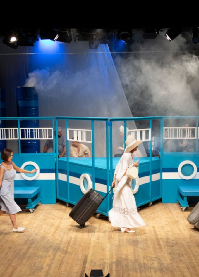 Пароход «Островский»