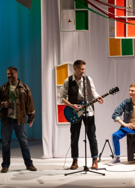 На том же месте, в тот же час…