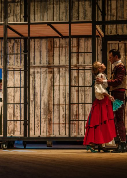 Собака на сене