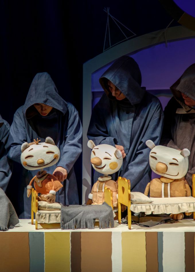 Три медведя