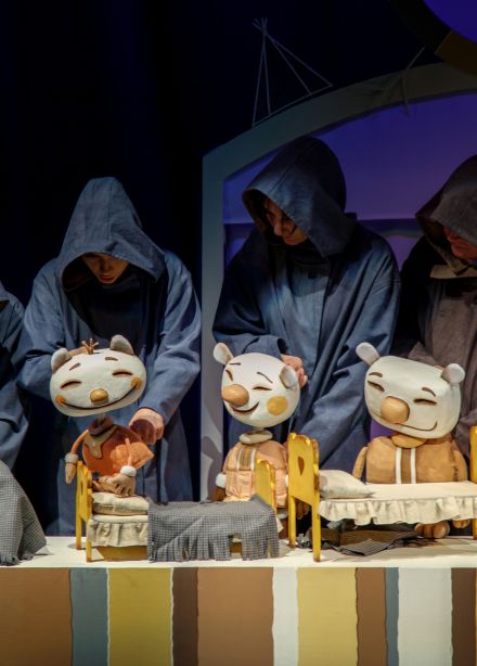 Три медведя