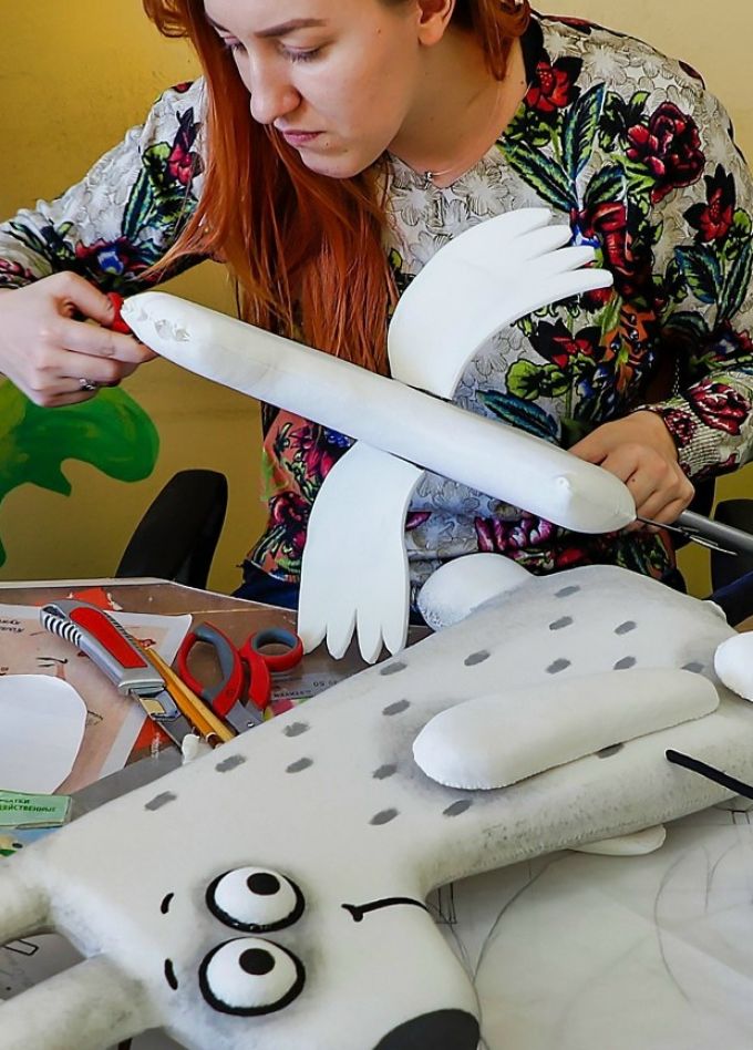 Театральное закулисье